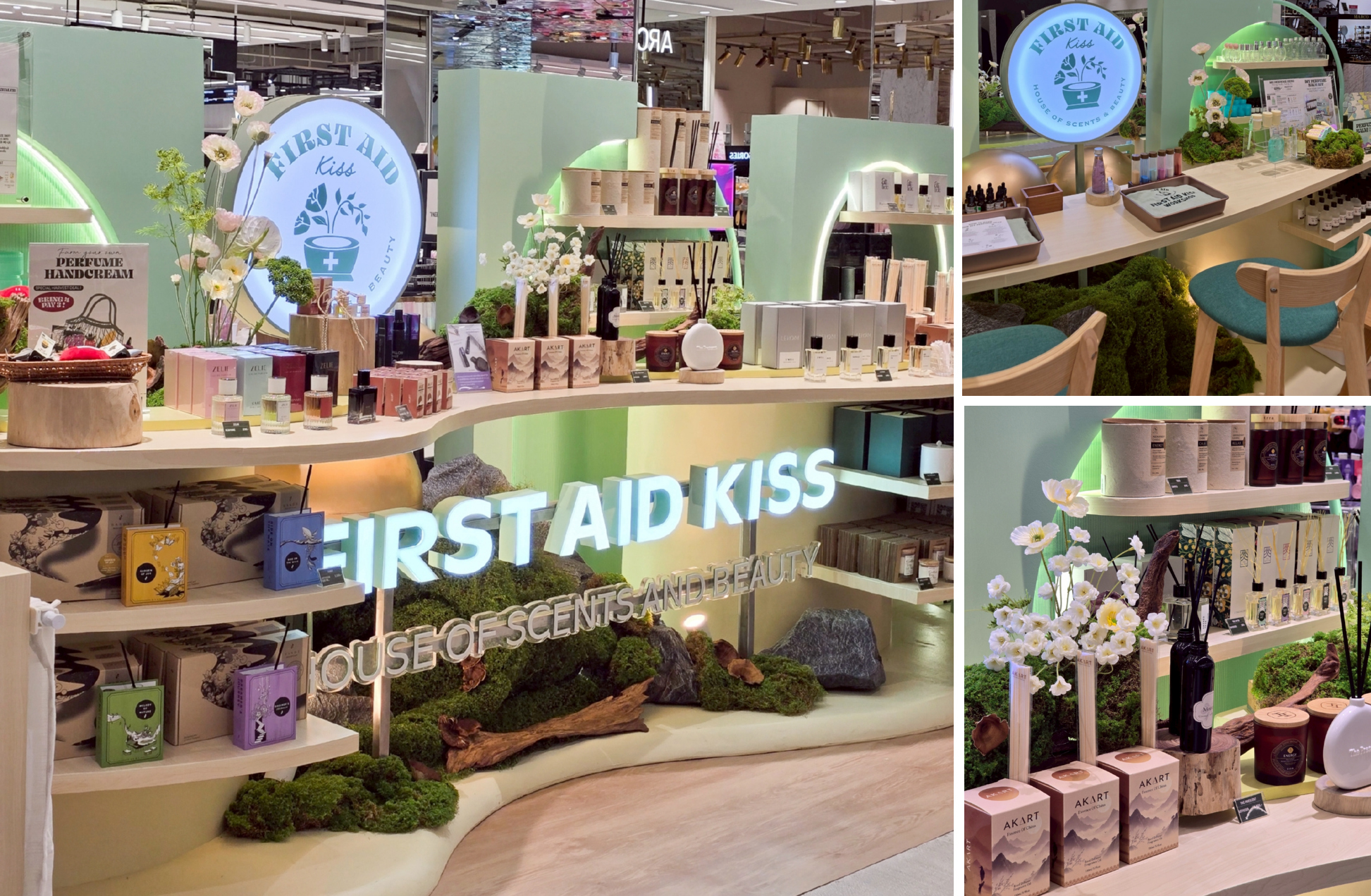 Central World Pop-up Interior